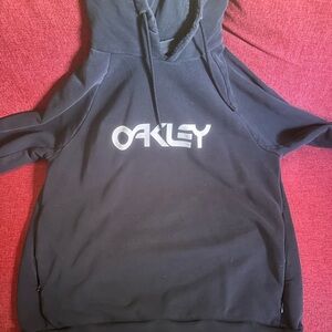 Oakley Black Pullover with White Logo